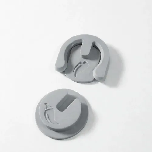 Suporte de placa encaixe rápido Pepper Parts — kit 1 placa